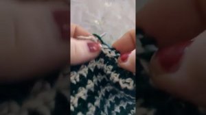 Узор-''Каштановый орех''.