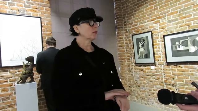 Таня Колпакова. Экскурсия по выставке "Лабиринт Минотавра" - 4 смотреть онлайн
