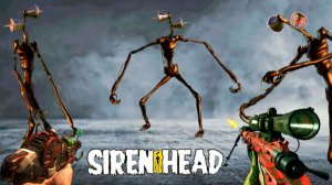 SIREN HEAD. Охота на Сиреноголового #32.