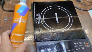 Плитка индукционная REDMOND RIC-4601.Простой ремонт.,не видела посуды.Видеоотчет.