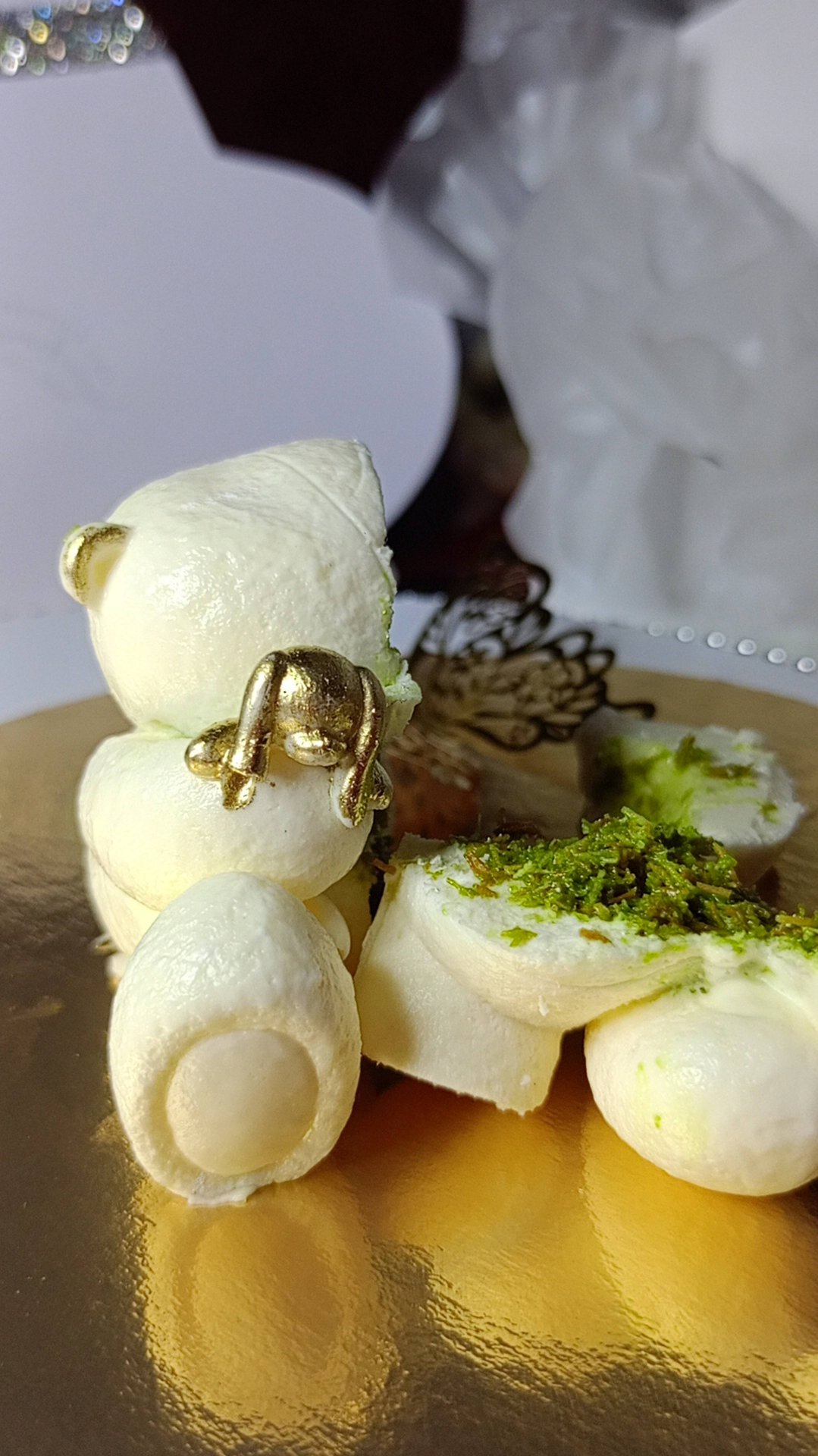 Тортик из клубники+ мусс 