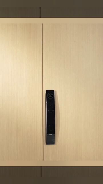 Обзор умного дверного замка Xiaomi VOC Smart Door Lock K9Pro смотреть онлайн