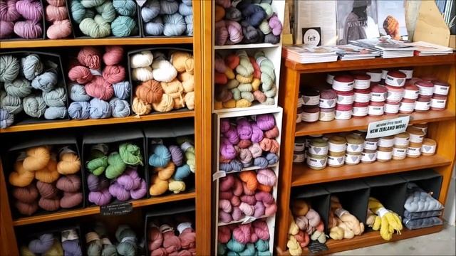 Oamaru Textile Empire. Магазин с новозеландской пряжей🧶 смотреть онлайн