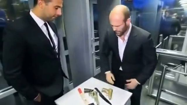 Приколы! Джейсон Стетхем в Останкино смотреть онлайн