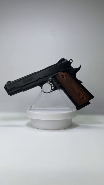 Сигнальный пистолет Курс-С К1911 Classic 5.5 мм (10ТК, черный Кольт)