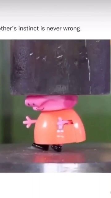 Свинка пепа и гидравлический пресс #memes #приколы #newvideo смотреть онлайн