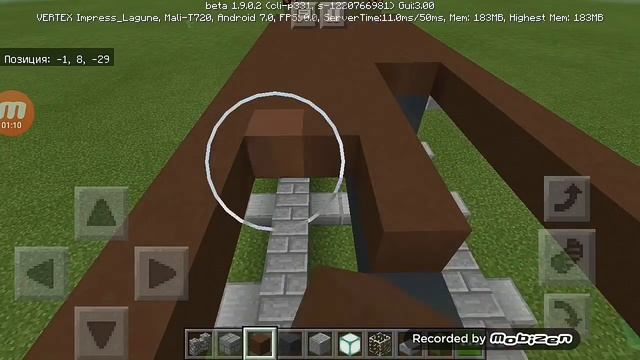 Как построить в Майнкрафте полувагон смотреть онлайн