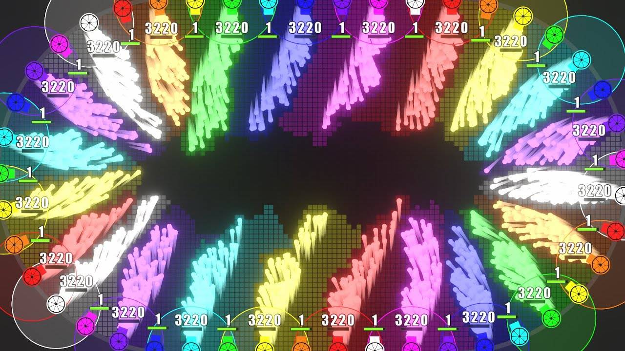 190. Шарики: Битва за территорию | Marble: Territory War | Кто победит? смотреть онлайн