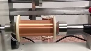 Станок для намотки оптоволокна и медной проволоки  мо?