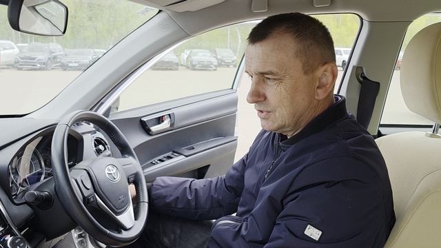 Отзывы Правый руль БиБи Купили для заказчика из Воронежа Toyota Corolla Axio 2019