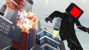 СКИБИДИ ТУАЛЕТ ПАРАЗИТ ПРОТИВ СПИКЕРМЕНА И ТВДЕВУШКИ АНИМАЦИЯ