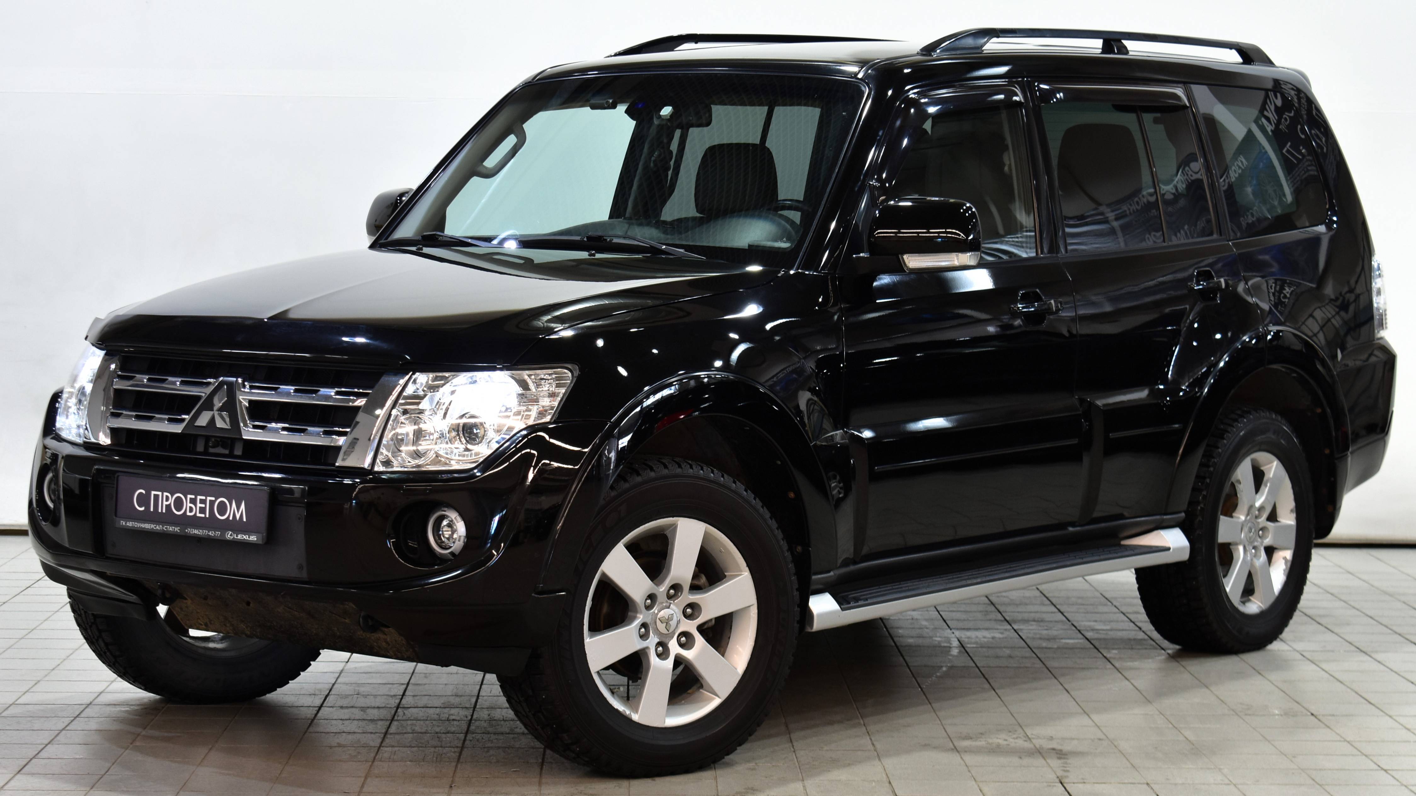 Mitsubishi Pajero '2011 г. смотреть онлайн