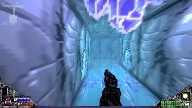 Игры Project Warlock часть 5 : ледяные пещеры
