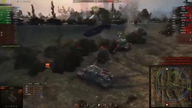 Бешеные олени в World of Tanks приколы, никто такого не ожидал 41 смотреть онлайн