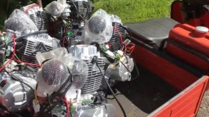 4т комплекты на мотороллеры муравей, урал + анонс нового мотора.