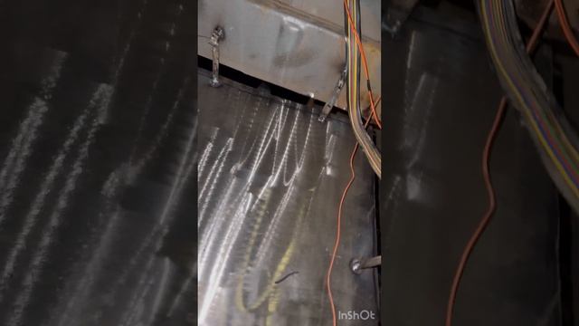 Перевариваем дно ваз 2114 из листа метала 1,5 мм , вечное д