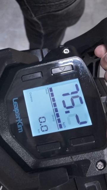 Холостая раскрутка моноколеса