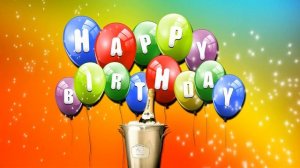 ФУТАЖ С ДНЁМ РОЖДЕНИЯ   САЛЮТ