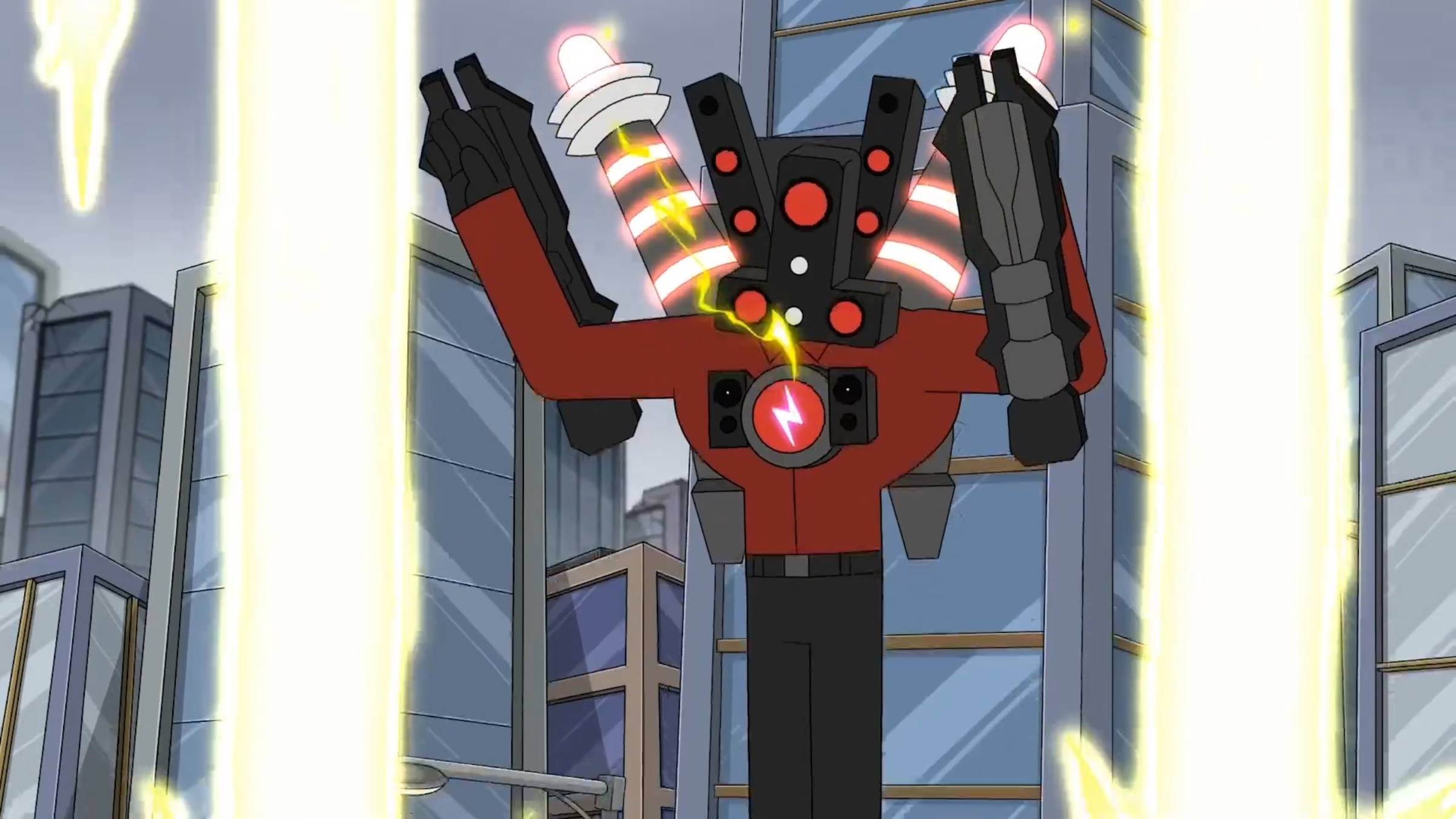 Титаны получили новые способности Скибиди Туалет Анимация смотреть онлайн