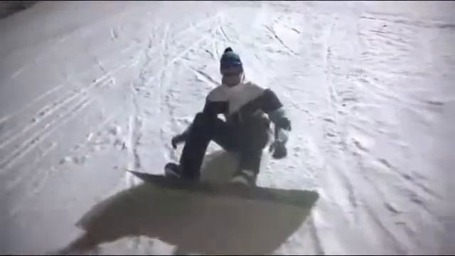 Сноуборд... Первые шаги...