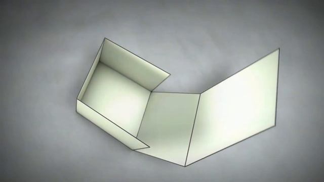 Make 3D Solid Shapes - Rhombohedron / Ромбоэдр смотреть онлайн
