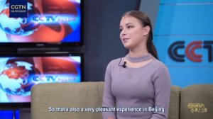 [Eng Sub]Anna Shcherbakova/ I will never forget the support of the Chinese fans/Анна Щербакова
