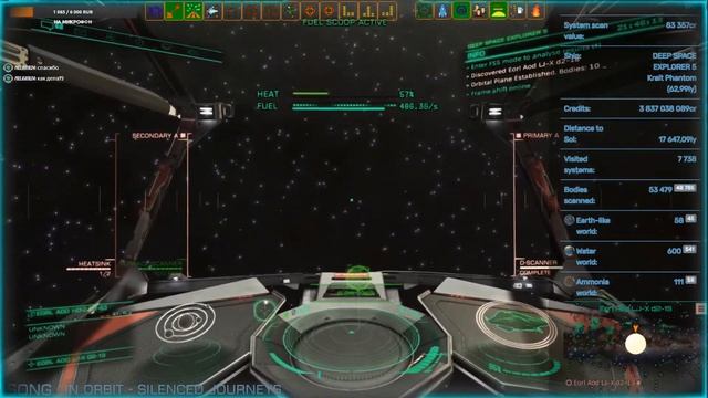 131 - Elite Dangerous (H) - Ночной скан.
