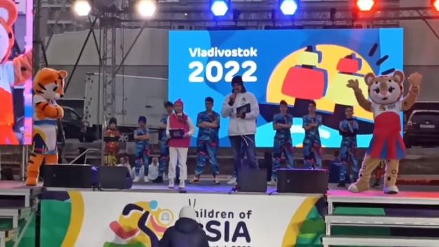 Первый опыт в роли ведущей. 100 дней до открытия детских спортивных игр Дети Азии. смотреть онлайн