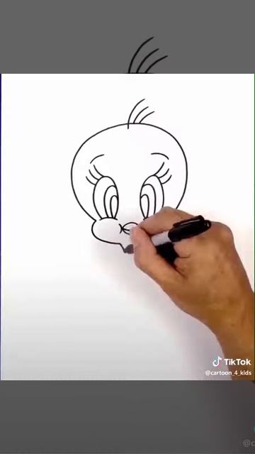 Как нарисовать цыплёнка смотреть онлайн