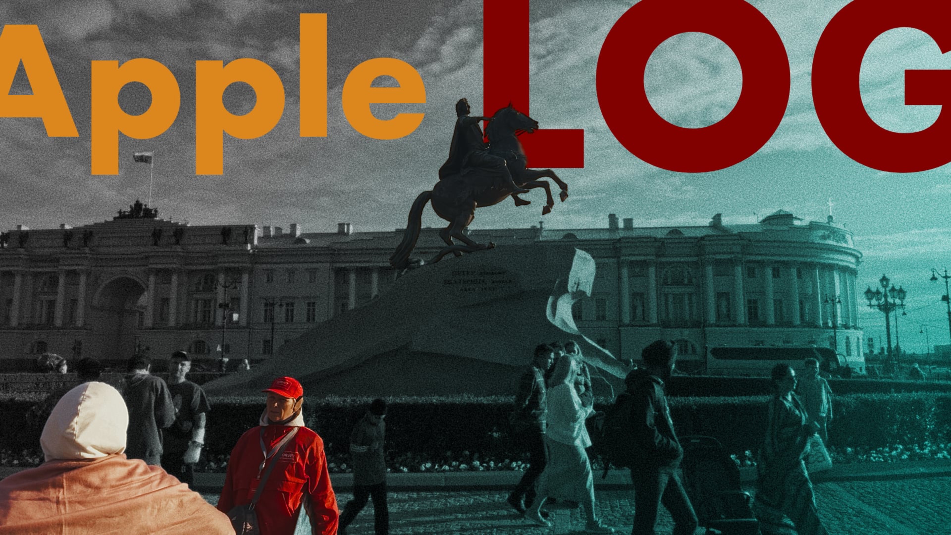 iPhone cinematic video in Saint Petersburg смотреть онлайн