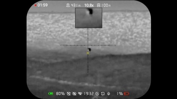 Тепловизионный прицел LZIRTEK VELES 650L. Тестирую баллистический калькулятор.