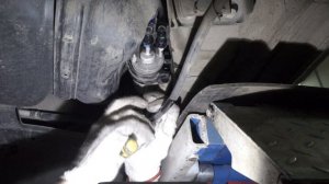 Замена топливного фильтра Volkswagen-Polo