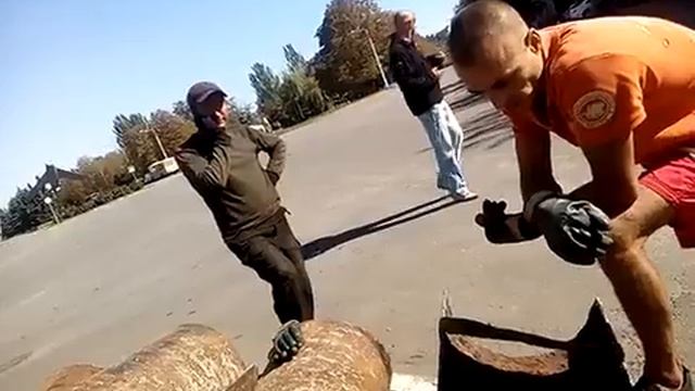 город Никополь : Имущество громады с теплосети воруют и режут дальше смотреть онлайн