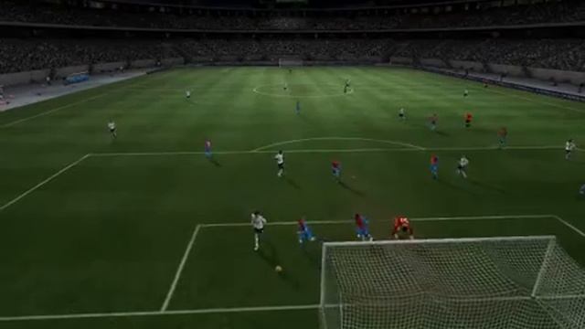 FIFA11. Промах Эльмандера. смотреть онлайн