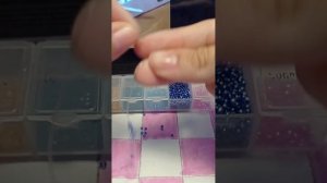 тутор на колечко из бисер в технике крестик