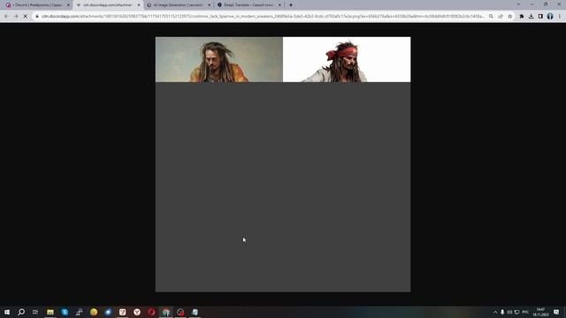 Как нейросети Midjourney и Leonardo одели Джека Воробья в современные кроссовки смотреть онлайн