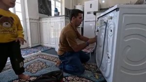 15.02.2025 Покупка стиральной машины для красивого сельского дома Тайибы