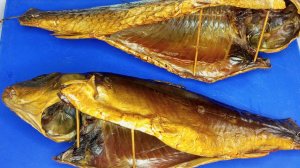 КАРП,САЗАН ХОЛОДНОГО КОПЧЕНИЯ (ТЁПЛЫЙ ПОСОЛ)