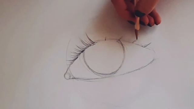 Видео подарок. Tutorial построения глаза. смотреть онлайн