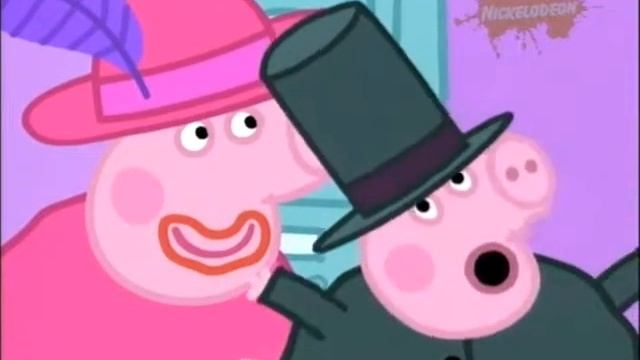 Свинка Пеппа 47 серия Переодевание