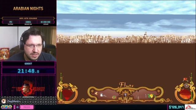 SGDQ2021 - Arabian Nights от Goost за 43:11 (официальный русскоязычный �
