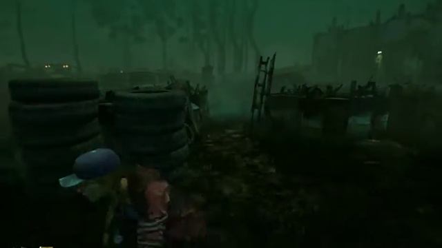 Dead By Daylight 19 Ранг и Потный Побег
