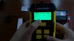 Тестер автомобильных аккумуляторов KONNWEI KW510