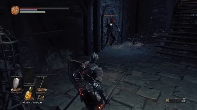 Dark Souls III - Серия 6 (Сладкая Боль) смотреть онлайн