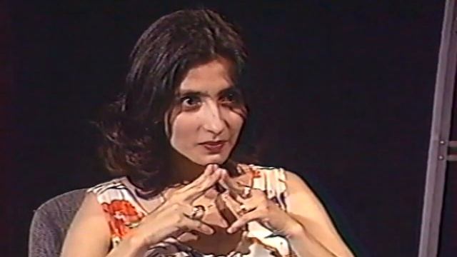 Татьяна Хрящевская (Левина) в программе "Призначаємо побачення", Хмельницкий, 1996 год смотреть онлайн