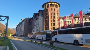 Курорт Красная Поляна, Апрель 2025