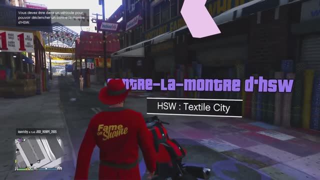 Contre la montre d'HSW Textile City 26 novembre 2022 (01:46.604)