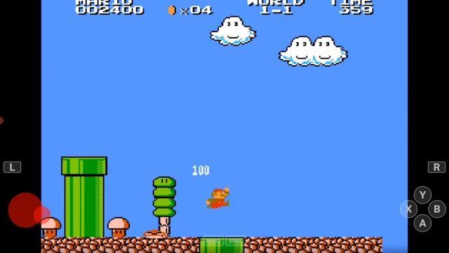 я играю в игру Super Mario Bros 2 на эксклюзивный диск систем Famicom теперь на планшете 🎮🕹️📀