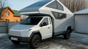 100 дней постройки самодельного автодома CyberTrack.