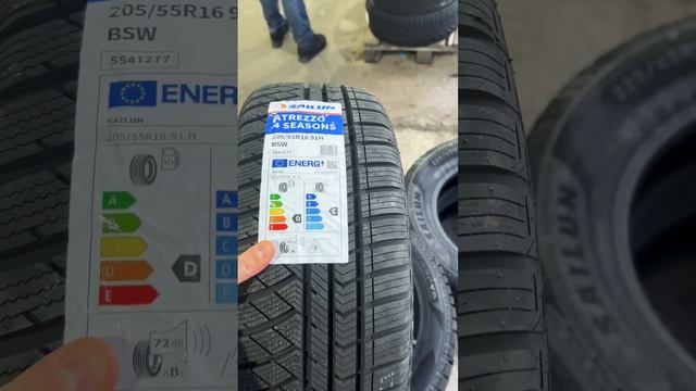 Літні шини Sailun Atrezzo 4Seasons 205/55 R16 91H смотреть онлайн